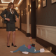 Image for article titled How Many Bong Rips Did It Take to Get to a Semi-Live Action Tom and Jerry Starring Chloë Grace Moretz?